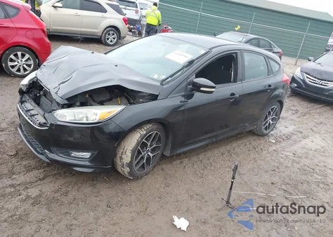2015 Ford Focus Se from USA, damaged, VIN 1FADP3K26FL280405
